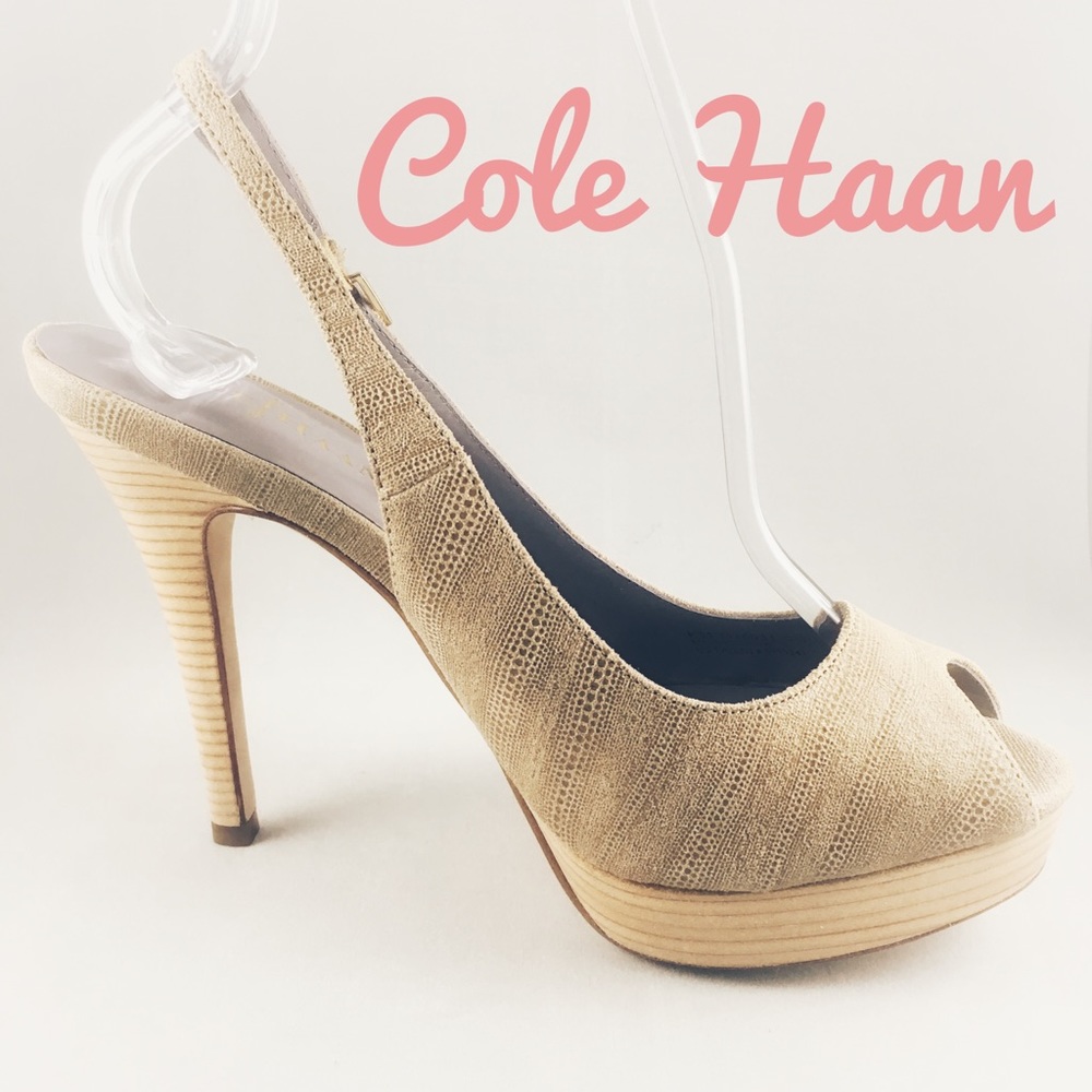 Cole Haan Mariela Nike Air Sling Back 7 1/2